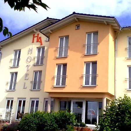 Hotel Ackermann Riedstadt Bagian luar foto
