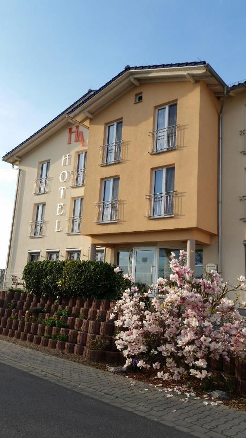 Hotel Ackermann Riedstadt Bagian luar foto